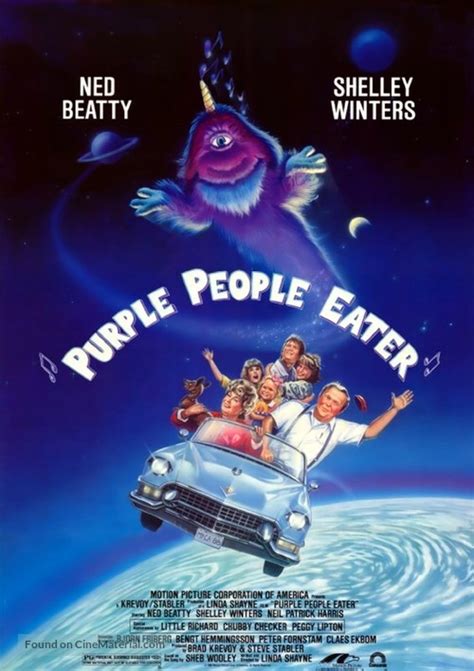 The Immense Monstrosity Purple People Eater's Journey to Confront the Witch Doctor